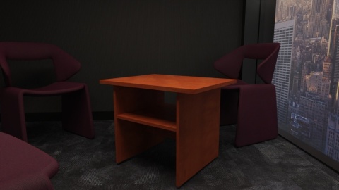 Meble Biurowe Stół/Stolik Silver STO grusza polna