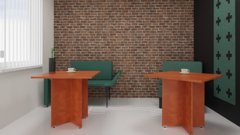 Meble Biurowe Stoły Silver ST80 Stół grusza polna