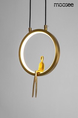 Moosee MOOSEE lampa wisząca BOY CIRCLE złota
