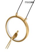 Moosee MOOSEE lampa wisząca BOY CIRCLE złota