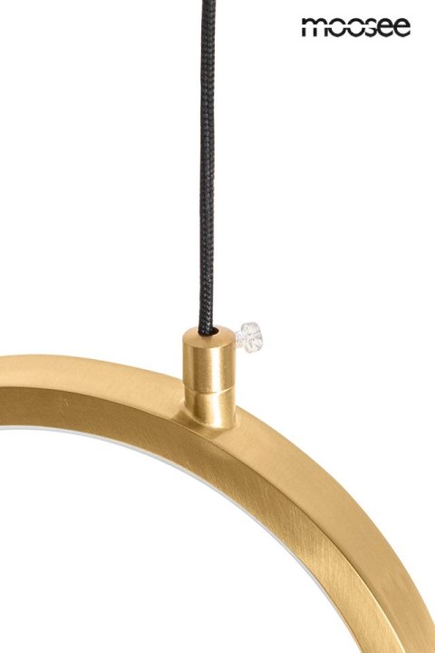 Moosee MOOSEE lampa wisząca BOY CIRCLE złota