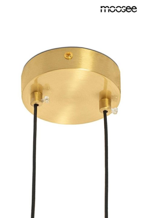 Moosee MOOSEE lampa wisząca BOY CIRCLE złota