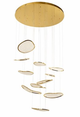 Moosee MOOSEE lampa wisząca MEDUSA złota