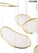 Moosee MOOSEE lampa wisząca MEDUSA złota