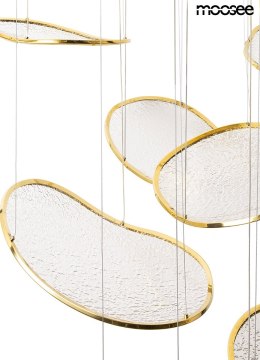 Moosee MOOSEE lampa wisząca MEDUSA złota