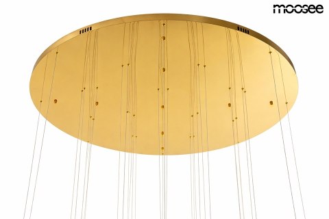 Moosee MOOSEE lampa wisząca MEDUSA złota