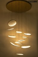 Moosee MOOSEE lampa wisząca MEDUSA złota