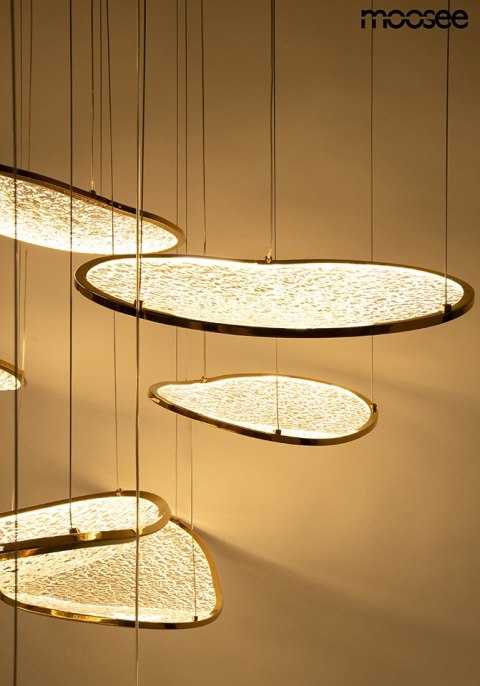Moosee MOOSEE lampa wisząca MEDUSA złota