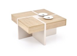 SEVILLA S ława blat: dąb cremona, nogi: kaszmir