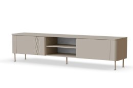 TIRANTE RTV-2 stolik RTV kaszmir