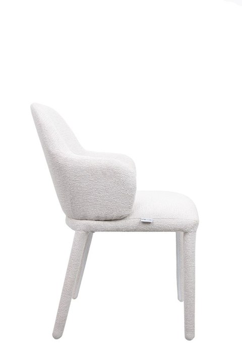 King Home Krzesło AKIRA beżowe