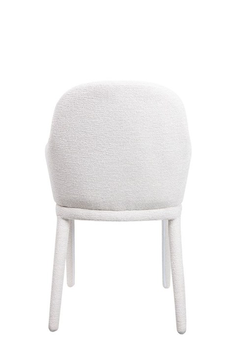 King Home Krzesło AKIRA beżowe