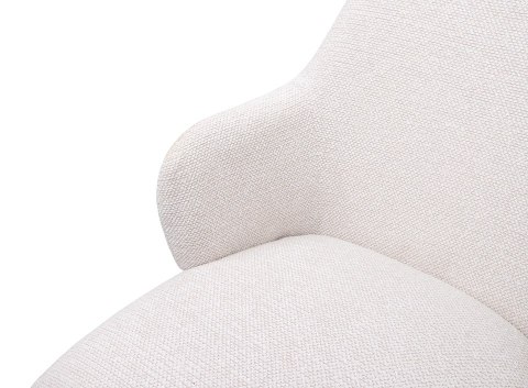 King Home Krzesło AKIRA beżowe