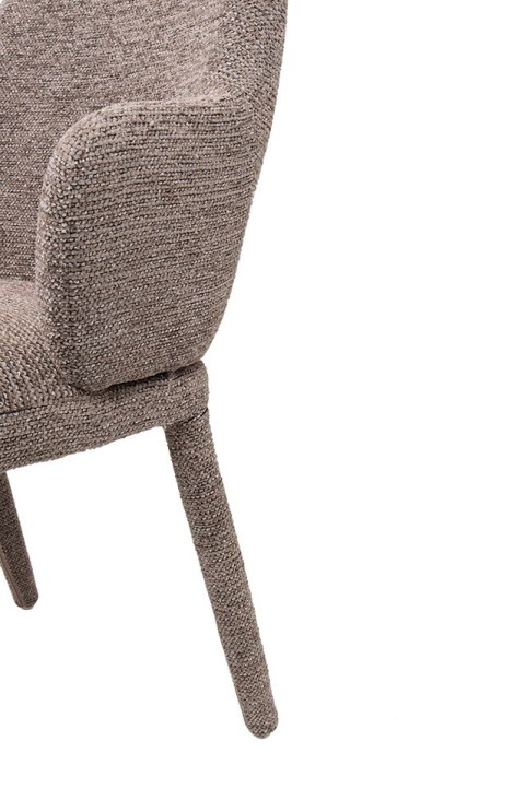 King Home Krzesło AKIRA brązowe