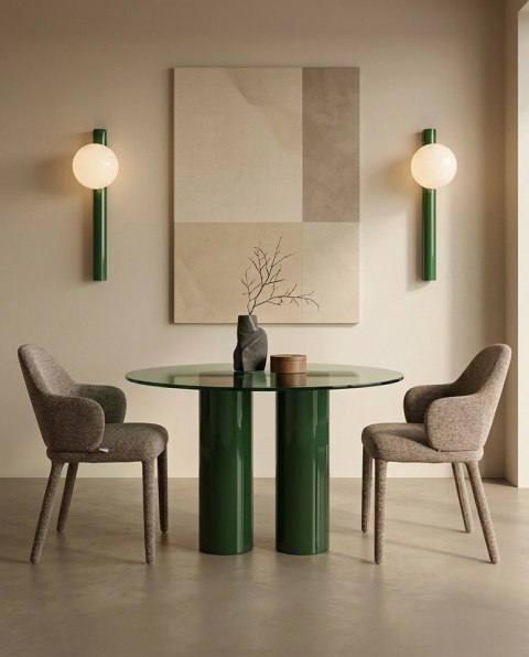 King Home Krzesło AKIRA brązowe