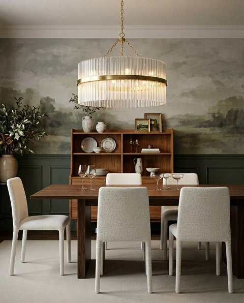 King Home Krzesło ALYA beżowe