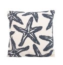 King Home Poduszka dekoracyjna SHP STARFISH beżowa / szara