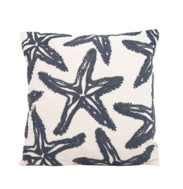King Home Poduszka dekoracyjna SHP STARFISH beżowa / szara