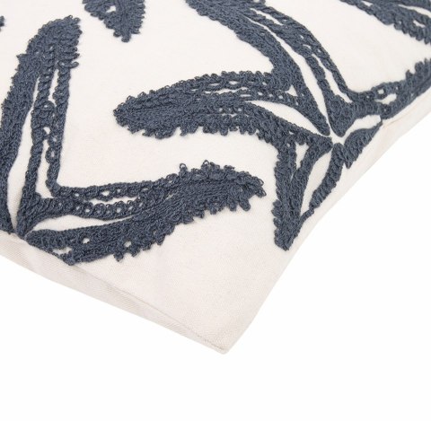 King Home Poduszka dekoracyjna SHP STARFISH beżowa / szara