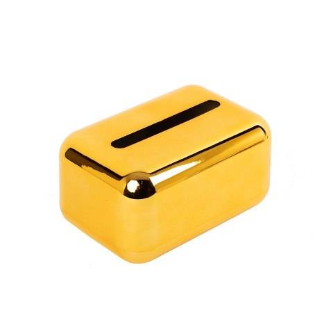 King Home Pojemnik dekoracyjny SHP GOLDEN złoty