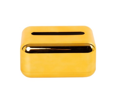 King Home Pojemnik dekoracyjny SHP GOLDEN złoty