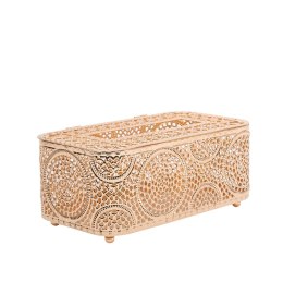 King Home Pojemnik na chusteczki SHP MAISON złoty