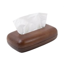 King Home Pojemnik na chusteczki SHP WOODIE brązowy