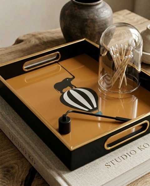 King Home Taca dekoracyjna SHP BALLON