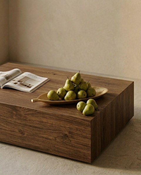 King Home Taca dekoracyjna SHP LEAF złota