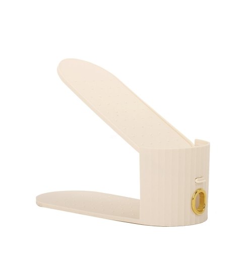 King Home Zestaw 3 wkładek do szafy na buty SHP EASY beżowy