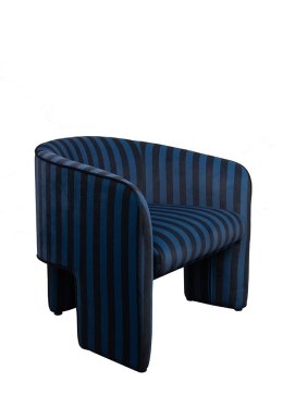 MaMaison MaMaison fotel JOLIE niebieski / czarny