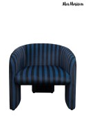MaMaison MaMaison fotel JOLIE niebieski / czarny
