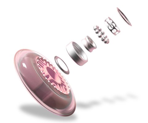 Milly Mally Milly Mally Jeździk Grawitacyjny Gravity Cream Pink