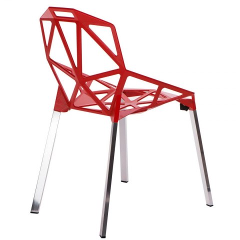 D2.DESIGN Krzesło Gap czerwone D2.DESIGN Krzesło Gap czerwone