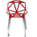 D2.DESIGN Krzesło Gap czerwone D2.DESIGN Krzesło Gap czerwone