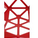 D2.DESIGN Krzesło Gap czerwone D2.DESIGN Krzesło Gap czerwone
