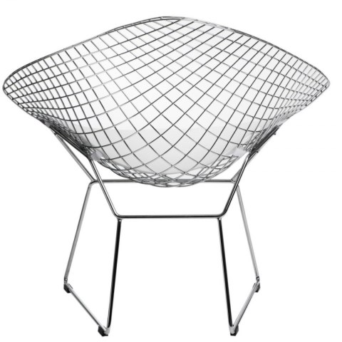 D2.DESIGN Krzesło HarryArm biała poduszka D2.DESIGN Krzesło HarryArm biała poduszka
