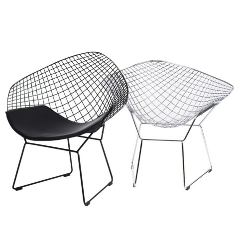 D2.DESIGN Krzesło HarryArm biała poduszka D2.DESIGN Krzesło HarryArm biała poduszka