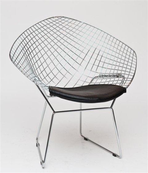 KRZESŁO Z PODŁOKIETNIKAMI Harry Arm D2.DESIGN CZARNA PODUSZKA EKOSKÓRA STELAŻ METALOWY CHROMOWANY KRZESŁO Z PODŁOKIETNIKAMI Harry Arm D2.DESIGN CZARNA PODUSZKA EKOSKÓRA STELAŻ METALOWY CHROMOWANY