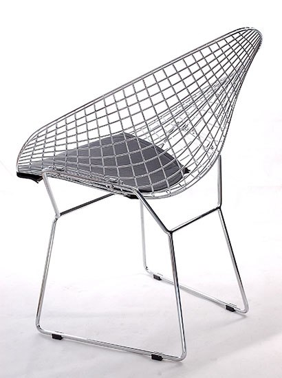KRZESŁO Z PODŁOKIETNIKAMI Harry Arm D2.DESIGN CZARNA PODUSZKA EKOSKÓRA STELAŻ METALOWY CHROMOWANY KRZESŁO Z PODŁOKIETNIKAMI Harry Arm D2.DESIGN CZARNA PODUSZKA EKOSKÓRA STELAŻ METALOWY CHROMOWANY
