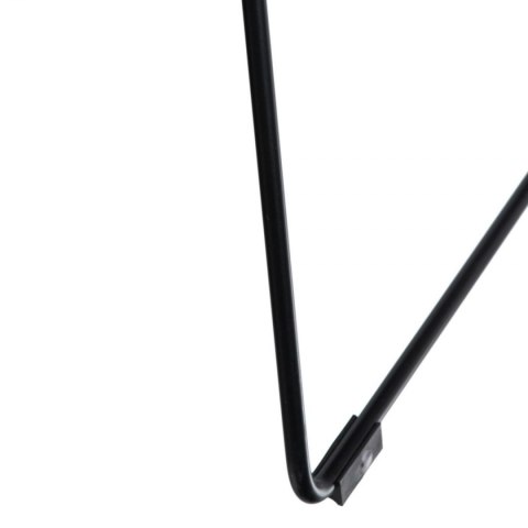 KRZESŁO Z PODŁOKIETNIKAMI Harry Arm D2.DESIGN CZARNE METAL LAKIEROWANY PODUSZKA EKOSKÓRA CZARNA MOCOWANA NA RZEPY KRZESŁO Z PODŁOKIETNIKAMI Harry Arm D2.DESIGN CZARNE METAL LAKIEROWANY PODUSZKA EKOSKÓRA CZARNA MOCOWANA NA RZEPY