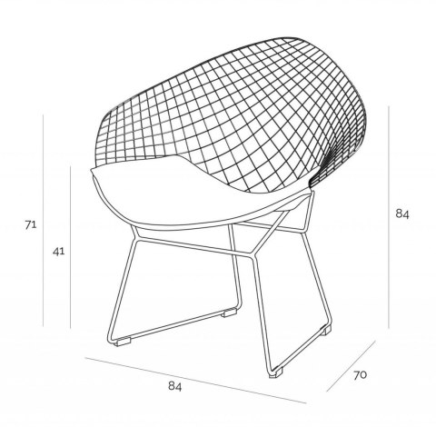 KRZESŁO Z PODŁOKIETNIKAMI Harry Arm D2.DESIGN CZARNE METAL LAKIEROWANY PODUSZKA EKOSKÓRA CZARNA MOCOWANA NA RZEPY KRZESŁO Z PODŁOKIETNIKAMI Harry Arm D2.DESIGN CZARNE METAL LAKIEROWANY PODUSZKA EKOSKÓRA CZARNA MOCOWANA NA RZEPY
