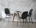 Simplet Krzesło Layer 4 szare mat tworzywo PP nogi metal malowany proszkowo do restauracji jadalni kuchni recepcji Simplet Krzesło Layer 4 szare mat tworzywo PP nogi metal malowany proszkowo do restauracji jadalni kuchni recepcji