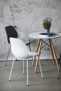Simplet Krzesło Layer 4 szare mat tworzywo PP nogi metal malowany proszkowo do restauracji jadalni kuchni recepcji Simplet Krzesło Layer 4 szare mat tworzywo PP nogi metal malowany proszkowo do restauracji jadalni kuchni recepcji