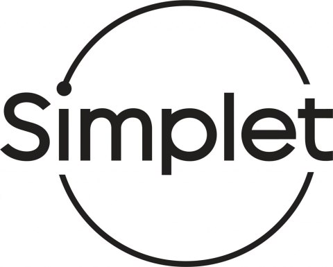 Simplet Krzesło Layer Tap 4 białe Simplet Krzesło Layer Tap 4 białe