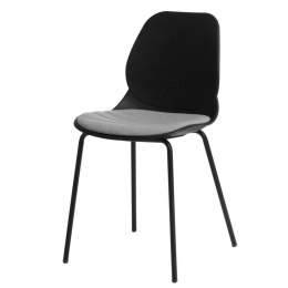 Simplet Krzesło Layer Tap 4 czarne