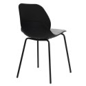 Simplet Krzesło Layer Tap 4 czarne