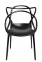 D2.DESIGN Krzesło Lexi czarne insp. Master chair D2.DESIGN Krzesło Lexi czarne insp. Master chair