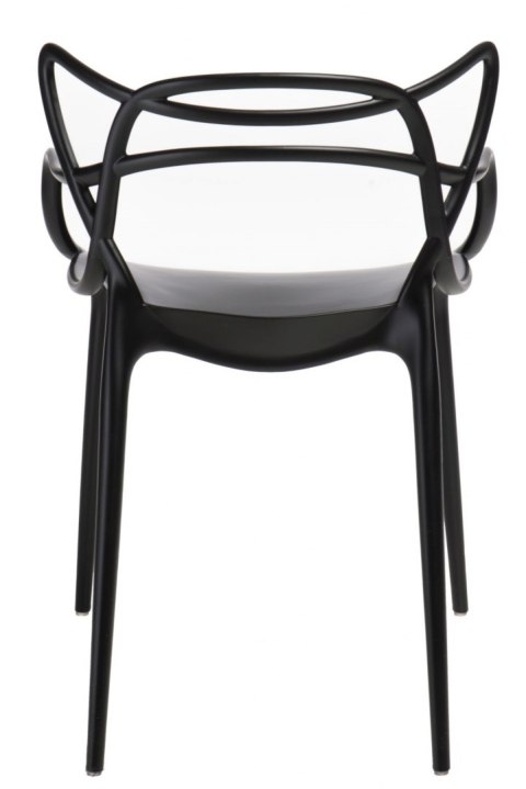 D2.DESIGN Krzesło Lexi czarne insp. Master chair D2.DESIGN Krzesło Lexi czarne insp. Master chair