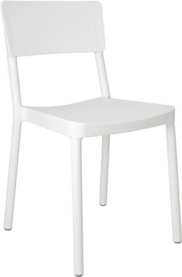 Resol Krzesło Lisboa białe